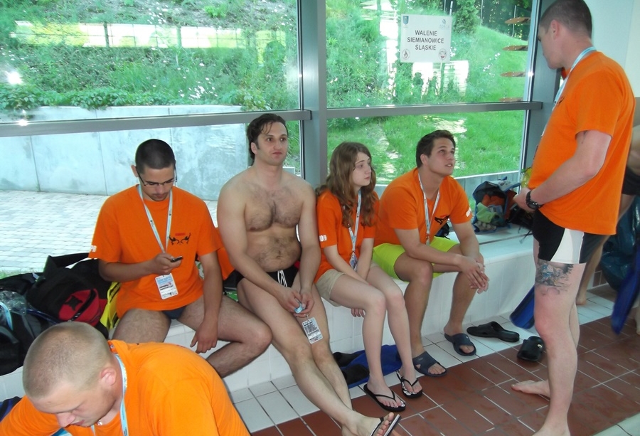 Hokej pod wodą Walenie Siemianowice Śląskie Trzebnica VI 2013